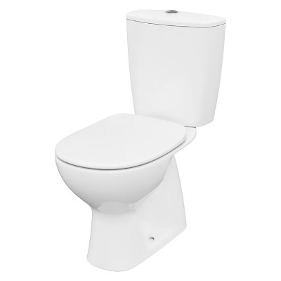 Унітаз Arteco Clean On 021 з дюропластовим сидінням ( K667-076 ) Унітаз Arteco Clean On 021 з дюропластовим сидінням ( K667-076 )