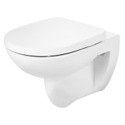 Чаша унітаза Debba Round Rimless з сидінням ( A34H996000 )