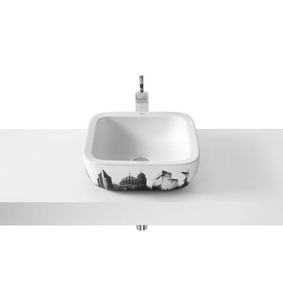 Раковина Urban 40 Berlin накладна ( A32765G00U ) Раковина Urban 40 Berlin накладна ( A32765G00U )