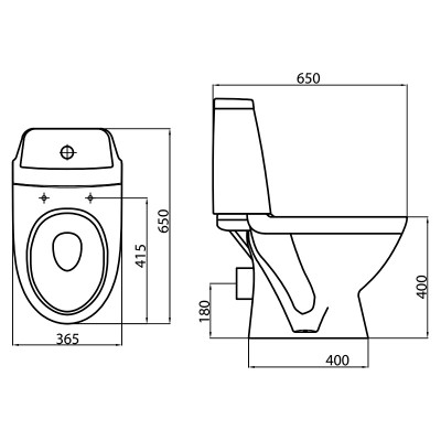Унітаз Modo ( L39000000 ) Унітаз Modo ( L39000000 )