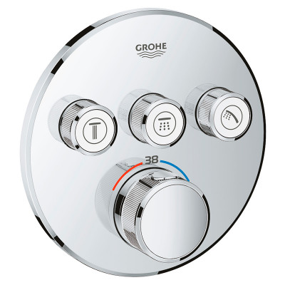 Верхня частина термостата Grohtherm SmartControl ( 29121000 ) Верхня частина термостата Grohtherm SmartControl ( 29121000 )