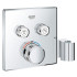 Верхня частина термостата Grohtherm SmartControl з тримачем ( 29125000 ) Верхня частина термостата Grohtherm SmartControl з тримачем ( 29125000 )