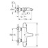 Термостат Grohtherm 1000 ( 34155003 ) Термостат Grohtherm 1000 ( 34155003 )
