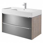 Тумба і раковина Inspira 100, дуб / скло ( A851077403 )