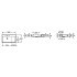 Раковина Inspira Square 80 ( A32752B000 ) Раковина Inspira Square 80 ( A32752B000 )