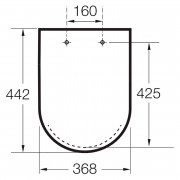 Сидіння Inspira Round ( A80152262B )