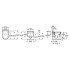 Чаша унітаза Inspira Round Rimless Compacto ( A346528640 ) Чаша унітаза Inspira Round Rimless Compacto ( A346528640 )