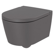 Чаша унітаза Inspira Round Rimless Compacto ( A346528640 )