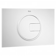 Кнопка PL4 dual 3/6, біла ( A890098000 )