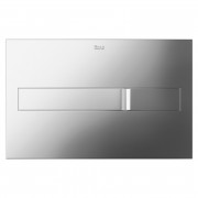 Кнопка PL2 Dual 3/6 матовий хром ( A890096002 )
