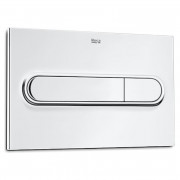Кнопка PL1 Dual 3/6 матовий хром ( A890095002 )
