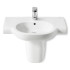 Раковина Meridian-N 70 симетрична ( A327240000 ) Раковина Meridian-N 70 симетрична ( A327240000 )