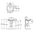 Раковина Hall 55 ( A327881000 ) Раковина Hall 55 ( A327881000 )