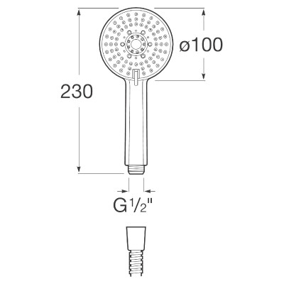 Лейка Stella 10 ( A5B1B03C00 ) Лейка Stella 10 ( A5B1B03C00 )