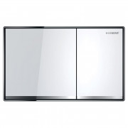 Кнопка Sigma 60 біле скло ( 115.640.SI.1 )