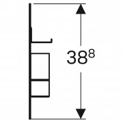 Дошка з поличками ( 500.649.JK.2 )