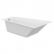 Ванна Crea 160x100 з ніжками, права ( S301-230 )