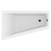 Ванна Crea 160x100 з ніжками, ліва ( S301-232 )