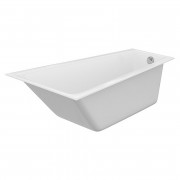 Ванна Crea 160x100 з ніжками, ліва ( S301-232 )