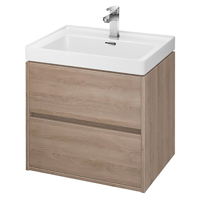 Шафка для раковини Crea 60 дуб ( S924-008 ) Шафка для раковини Crea 60 дуб ( S924-008 )