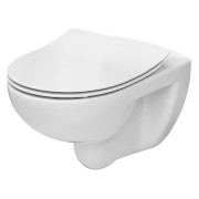 Чаша унітаза Victoria Rimless з сидінням Slim ( A34H398000 )