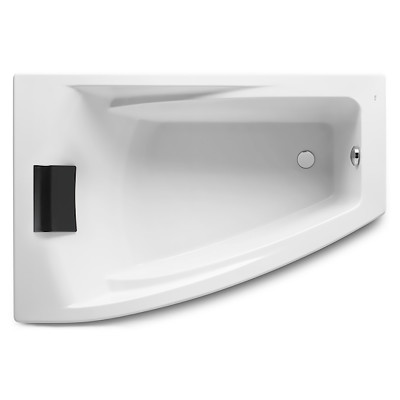 Ванна Hall 150x100 з ніжками і підголовником, ліва ( A248164000 ) Ванна Hall 150x100 з ніжками і підголовником, ліва ( A248164000 )