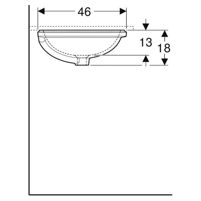 Раковина VariForm 50 ( 500.753.01.2 ) Раковина VariForm 50 ( 500.753.01.2 )