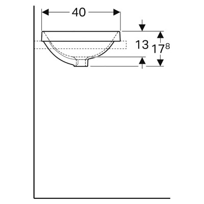 Раковина Variform 55 ( 500.719.01.2 ) Раковина Variform 55 ( 500.719.01.2 )