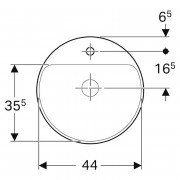 Раковина Variform 48 ( 500.707.01.2 )
