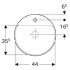 Раковина Variform 48 ( 500.707.01.2 ) Раковина Variform 48 ( 500.707.01.2 )