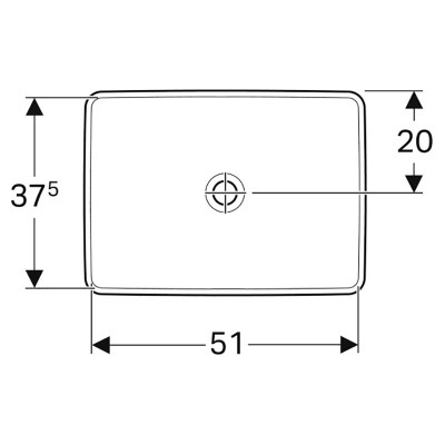 Раковина Variform 55 ( 500.739.01.2 ) Раковина Variform 55 ( 500.739.01.2 )