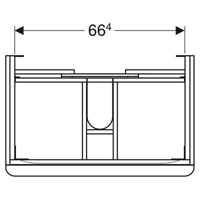Шафка Smyle Square для раковини 75 ( 500.353.00.1 ) Шафка Smyle Square для раковини 75 ( 500.353.00.1 )