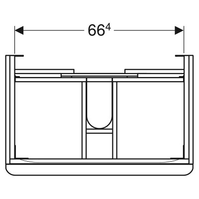 Шафка Smyle Square для раковини 75 ( 500.353.JR.1 ) Шафка Smyle Square для раковини 75 ( 500.353.JR.1 )