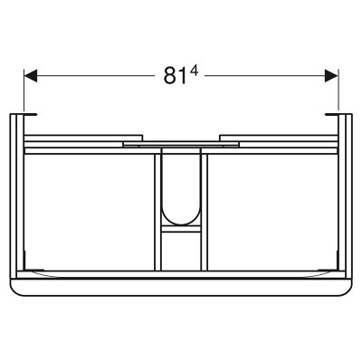 Шафка Smyle Square для раковини 90 ( 500.354.JR.1 ) Шафка Smyle Square для раковини 90 ( 500.354.JR.1 )