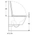 Чаша унітаза Smyle Square Rimfree ( 500.683.00.2 ) Чаша унітаза Smyle Square Rimfree ( 500.683.00.2 )