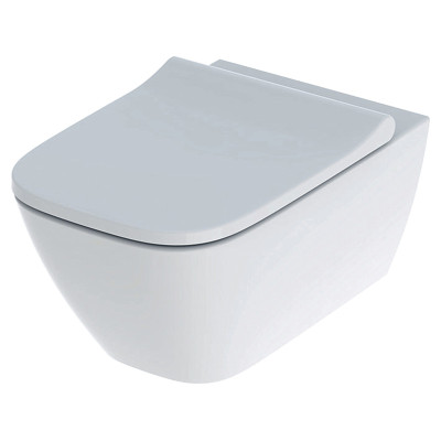 Чаша унітаза Smyle Square Rimfree ( 500.683.00.2 ) Чаша унітаза Smyle Square Rimfree ( 500.683.00.2 )