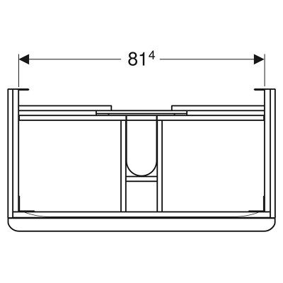 Шафка Smyle Square для раковини 90 ( 500.354.JL.1 ) Шафка Smyle Square для раковини 90 ( 500.354.JL.1 )