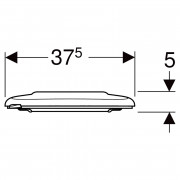 Сидіння Selnova Comfort ( 501.559.01.1 )