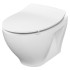 Чаша унітаза A29 Moduo Clean On з сидінням Slim ( K701-147 ) Чаша унітаза A29 Moduo Clean On з сидінням Slim ( K701-147 )