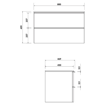 Шафка Virgo 80 ( S522-031 ) Шафка Virgo 80 ( S522-031 )