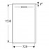 Піддон Sestra 160x80 графіт ( 550.278.00.2 ) Піддон Sestra 160x80 графіт ( 550.278.00.2 )