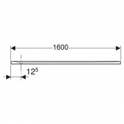 Піддон Sestra 160x80 графіт ( 550.278.00.2 )
