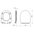 Унітаз Cersania Simple On з сидінням Slim ( K119-001 ) Унітаз Cersania Simple On з сидінням Slim ( K119-001 )