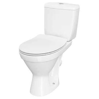 Унітаз Cersania ІІ Simple On з сидінням Slim ( K119-014 ) Унітаз Cersania ІІ Simple On з сидінням Slim ( K119-014 )