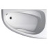 Ванна Joanna New 150x95 права з ніжками ( S301-168 ) Ванна Joanna New 150x95 права з ніжками ( S301-168 )