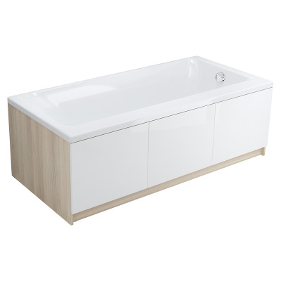 Ванна Smart 170x80 права з ніжками ( S301-116 ) Ванна Smart 170x80 права з ніжками ( S301-116 )