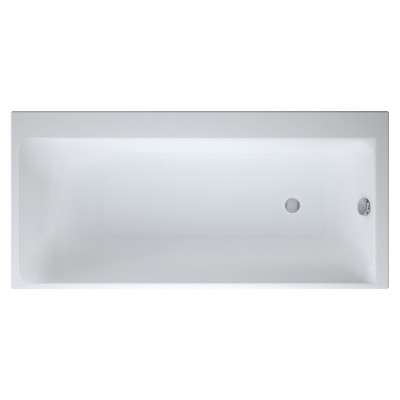 Ванна Smart 170x80 права з ніжками ( S301-116 ) Ванна Smart 170x80 права з ніжками ( S301-116 )