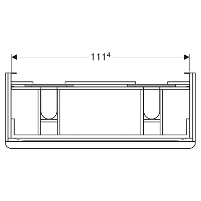 Шафка Smyle Square для раковини 120 ( 500.356.JR.1 ) Шафка Smyle Square для раковини 120 ( 500.356.JR.1 )