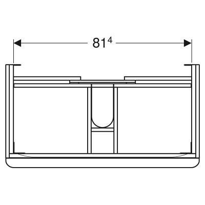 Шафка Smyle Square для раковини 90 ( 500.354.JK.1 ) Шафка Smyle Square для раковини 90 ( 500.354.JK.1 )
