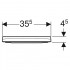 Сидіння Smyle Square Slim ( 500.687.01.1 ) Сидіння Smyle Square Slim ( 500.687.01.1 )
